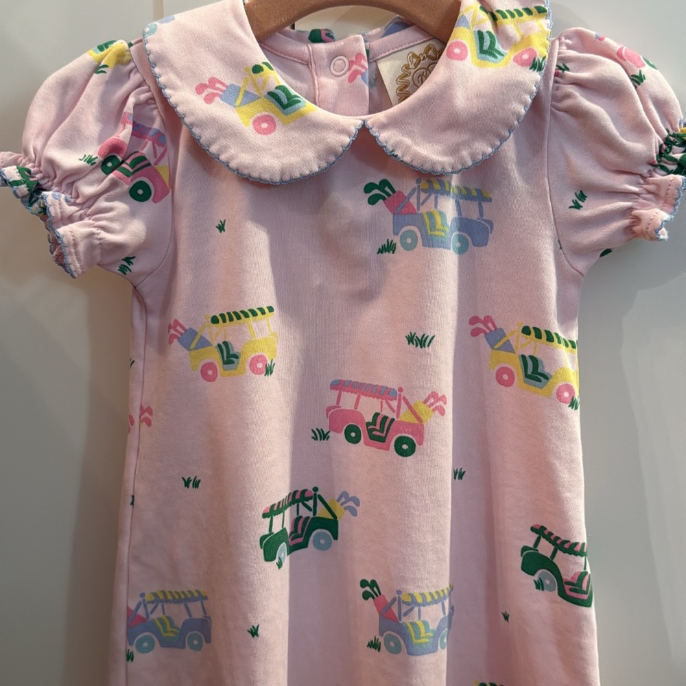 TBBC golf cart dress EUC